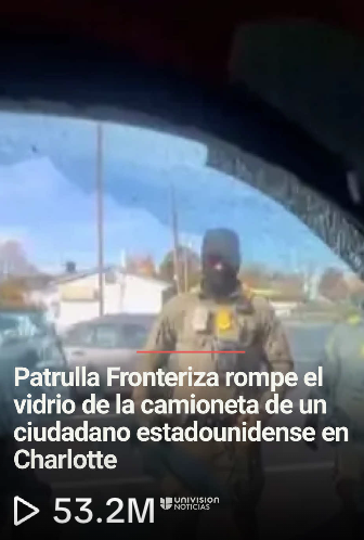 Instagram post — border patrol coverage