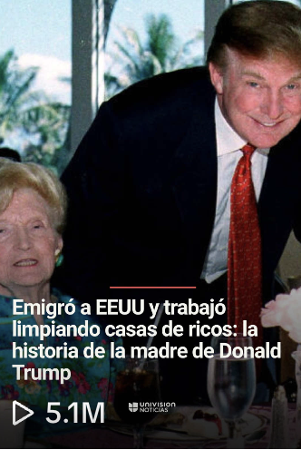 Instagram post — political news clip